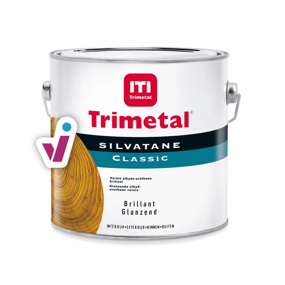 Trimetal Silvatane Classic Brillant Inhoud: 0,5 l, Kies je kleur: Kleurloos